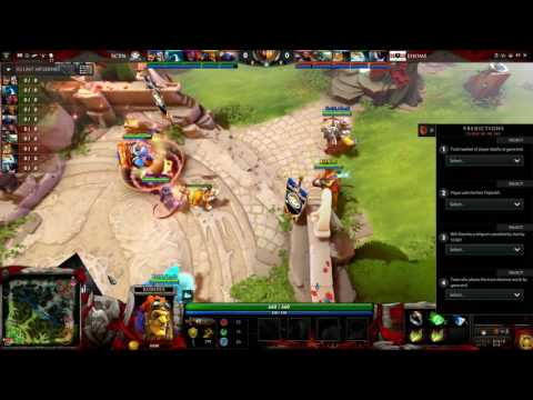 EHOME vs Execration Game 3  The International 2016  03.08.2016