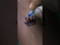 Amazing A Letter Tattoo Shorts Artist Kumresh