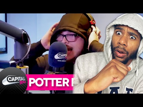 POTTER PAYPER DROPS FIRE FREESTYLE FOR MANNY NORTE | CAPITAL XTRA | AS MUST SEE REACTION !!!