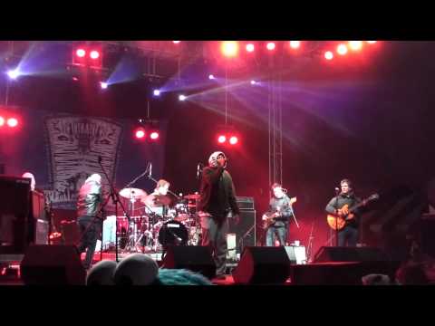 (HD) Galactic with Charlie 2na - Think Back - Bear Creek Music Festival - Live Oak, FL - 11.11.11