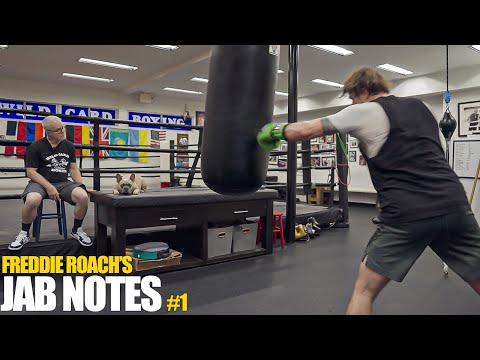 Freddie Roach’s Jab Notes #1