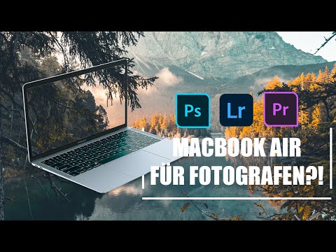 MacBook Air M1 für Fotografen geeignet?! Langzeit Test