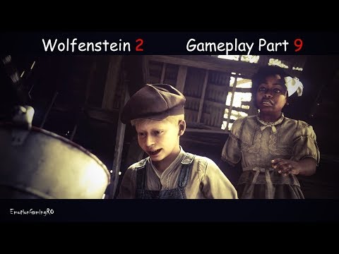 WOLFENSTEIN 2 THE NEW COLOSSUS Walkthrough Gameplay Part 9 - Memories