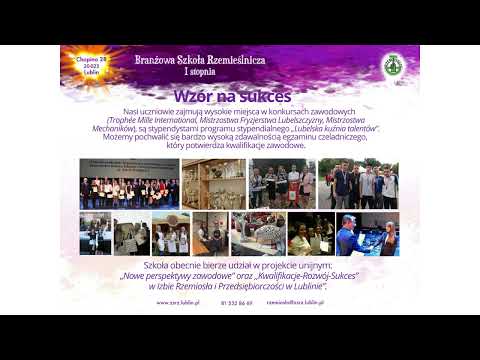 Branżowa Szkoła Rzemieślnicza I stopnia