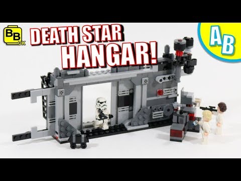 LEGO HANGAR BLAST DOOR 75229 ALTERNATIVE BUILD Video