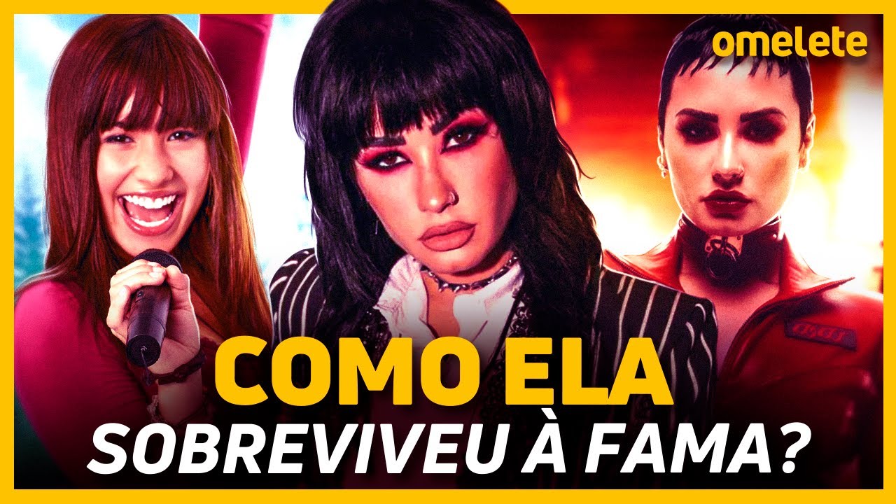 O Renascimento de DEMI LOVATO: Você NÃO sabe o que ela passou!