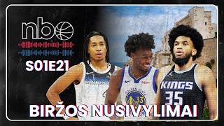 NBO S01E21: DARBO BIRŽA