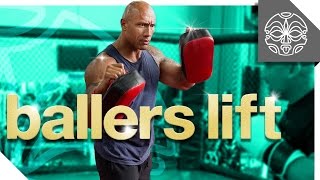 BALLER'S LIFT: The Rock’s Most Ballin’ Moments From The Set