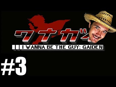 Rotation and Inverted Gravity! Wanna Be The Guy Gaiden