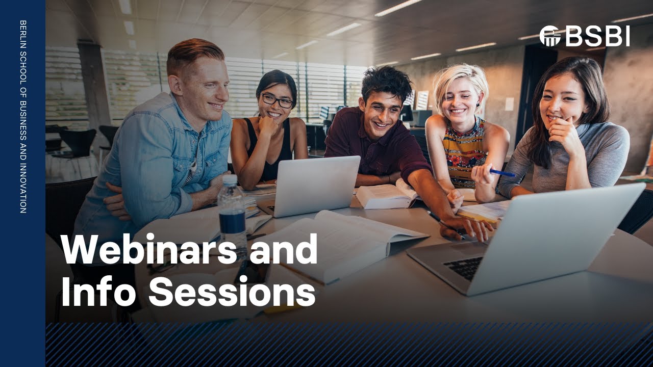 BSBI Webinar - Postgraduate Degree Programmes