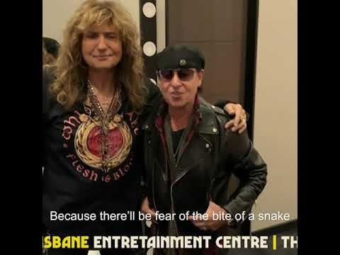 Thumbnail for Scorpions and Whitesnake 2020 Australian Tour Artist Video by Whitesnake