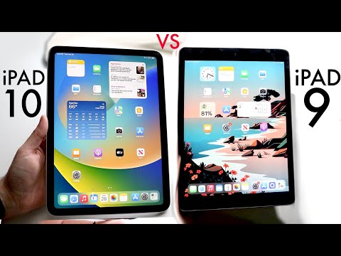 iPad 10th Generation Vs iPad 9th Generation! (Comparison) (Review)