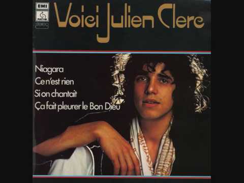JULIEN CLERC - Si On Chantait