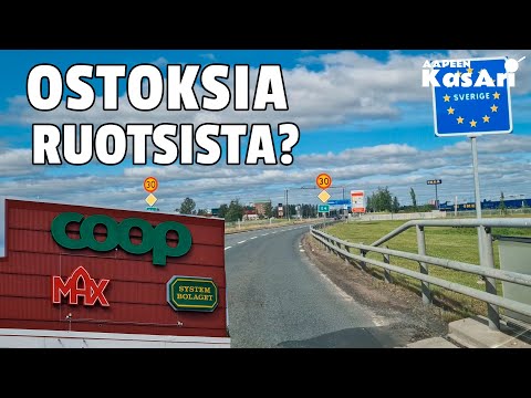 Mitä ruokaa kannattaa ostaa Ruotsista? | #ruoka #cooking #ruotsi #ikea