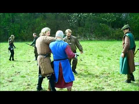 1. IT-Training der Grünen Feste - Würgegriff und Abwehr nach Hans Czynner