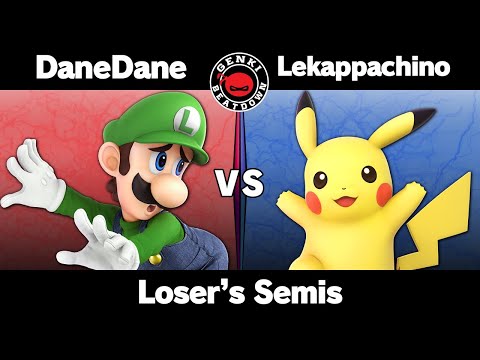 Genki Beatdown #5 - Dane Dane (Luigi) vs Lekappachino (Pikachu) - Loser's Semis