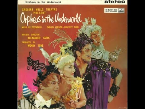 Orpheus In The Underworld by Offenbach (Sadlers Wells Opera) Granada TV 1962 with Eric Shilling