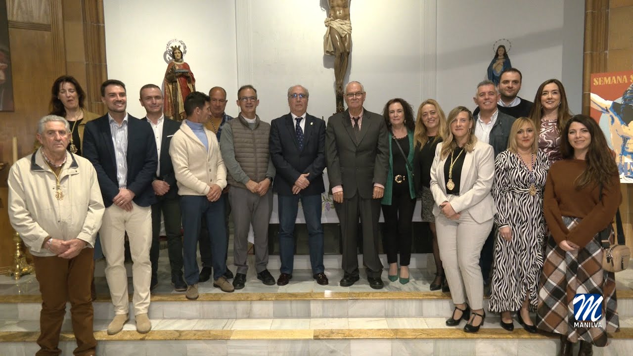 Francisco Rodríguez realizaba el Pregón de Semana Santa en Sabinillas