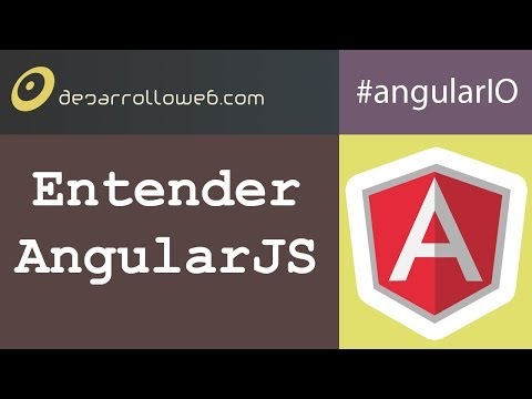 Base para entender AngularJS angularIO
