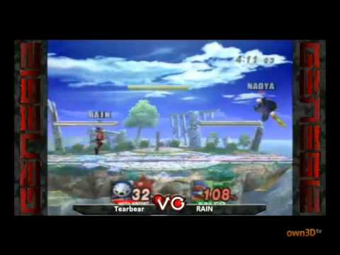Genesis2 Rain vs Tearbear