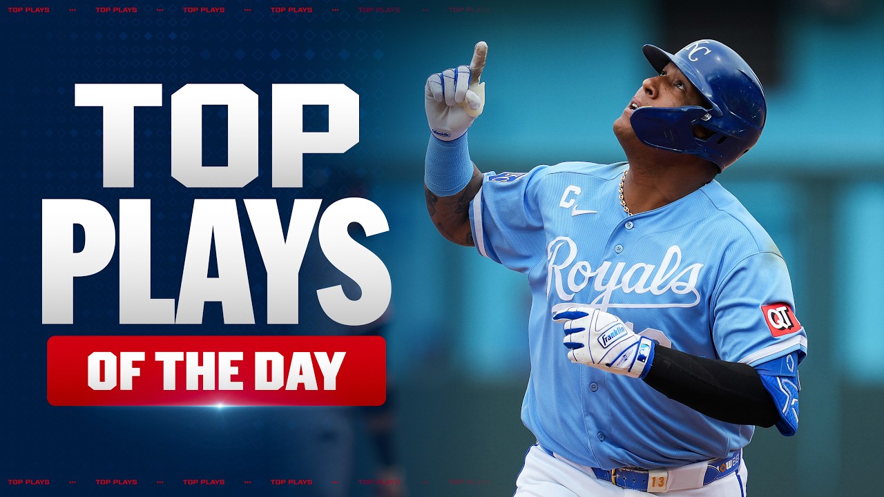 Salvador Perez ties the Royals' home run record & the BEST MLB Highlights from 7/22/26!