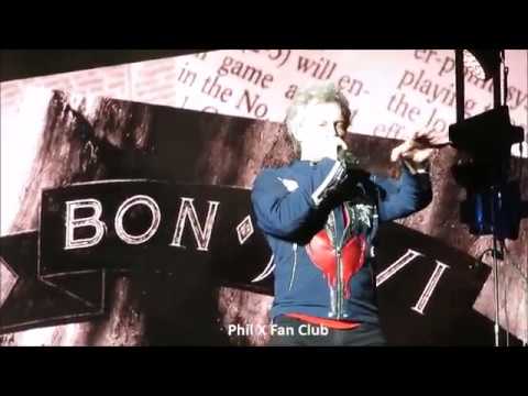 Bon Jovi @ Sydney Dec. 8, 2018 God Bless This Mess