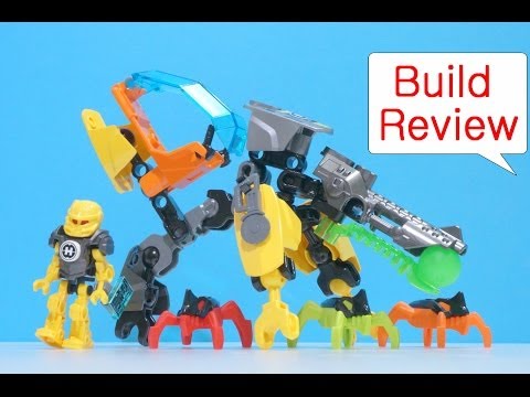 Vidéo LEGO Hero Factory 44015 : Evo robot