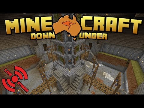 Dataless822 - Minecraft Down Under | S3 | Live Stream 17 | Make it GLOW!