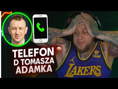Bandura I Niespodziewany Telefon Od Tomasza Adamka