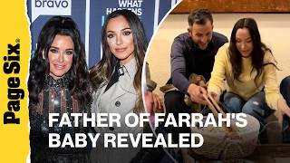 Kyle Richards' pregnant daughter Farrah Aldjufrie reveals baby's father's identity