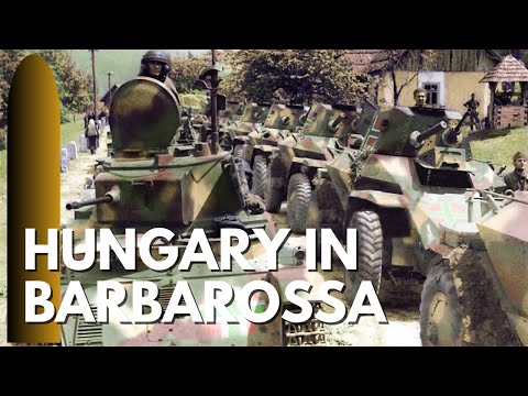 Hungary in Operation Barbarossa in 1941