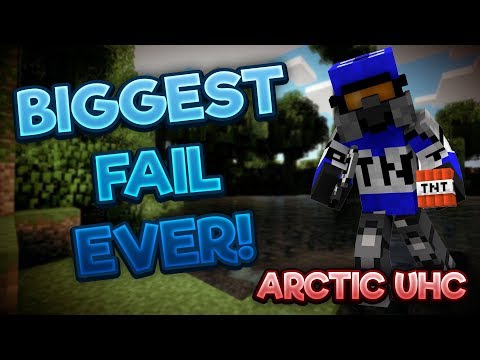 BIGGEST FAIL EVER!! - Arctic UHC | cTo3 w/Aero & Frisky (Reddit UHC)