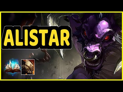 ALISTAR VS JANNA SUPPORT GAMEPLAY MASTER I