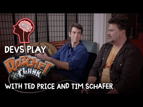 Devs Play S2E02 · "Ratchet & Clank" with Ted Price and Tim Schafer