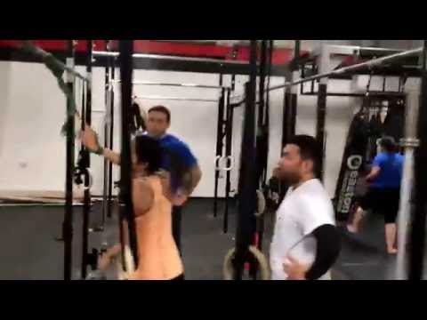 Typical night at Easton Training Center