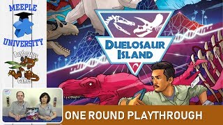 Meeple University - Duelosaur Island video thumbnail