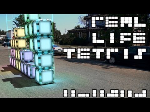 Real Life Tetris