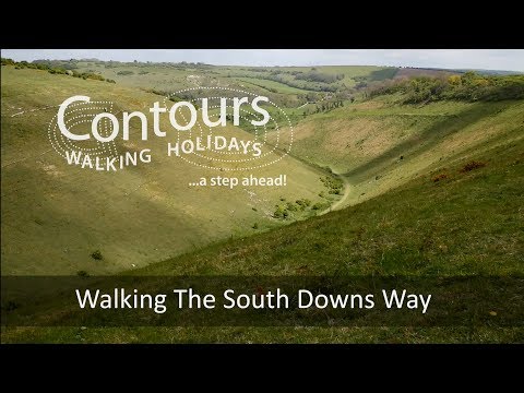 Walking the South Downs Way National Trail with Contours Holidays