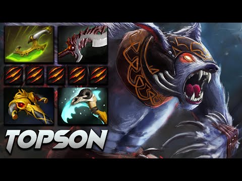 Topson Ursa Bear Warrior Boss - Dota 2 Pro Gameplay [Watch & Learn]