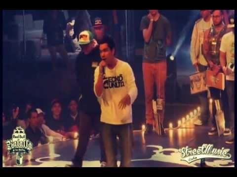 FINAL Batalla De Gallos Pt.I (Dunkel VS Aczino) 2012 // Bogota, Colombia (www.streetmusic-radio.com)