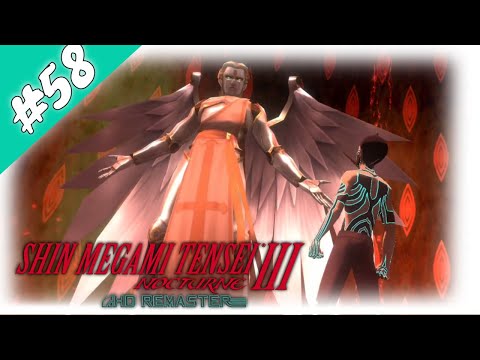 Shin Megami Tensei 3 Nocturne HD Remaster #58 / Fünfte Kalpa, Metatron Urteil  / PS4 Deutsch