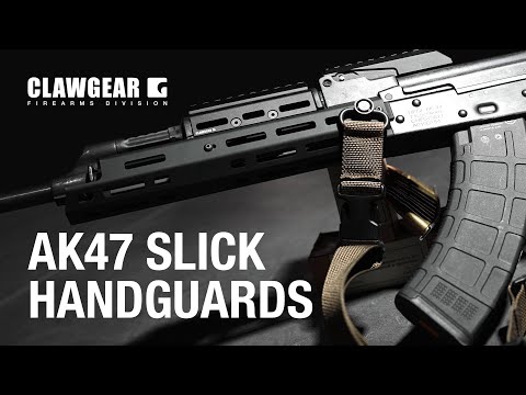 Clawgear AK47 Slick Handguards M-LOK