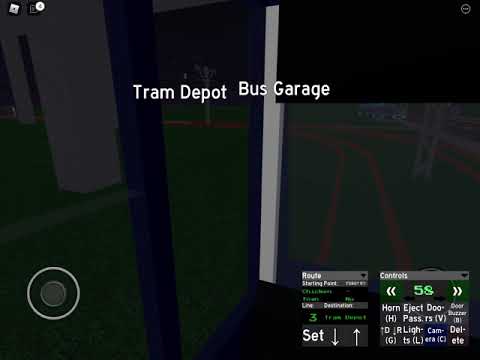 Cab View linia 3:Chicken Town-Tram Depot | UB5