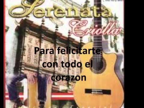 Serenata Criolla