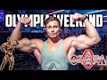 OLYMPIA W/ ALPHALETE!! | Chest & Arms w/ Rob Lipsett and Taylor Atwood