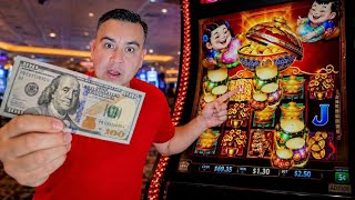 The Hardest Bonus on This Machine Finally Hit!