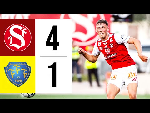 HIGHLIGHTS | SANDVIKEN 4-1 FALKENBERG | SUPERETTAN