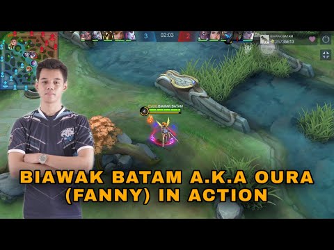 GAMEPLAY FANNY BY OURA A.K.A BIAWAK BATAM - MOBILE LEGENDS