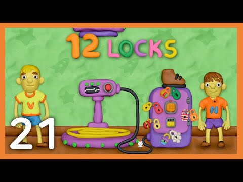 Vlad & Niki 12 Locks Level 21 Walkthrough (RUD Present)