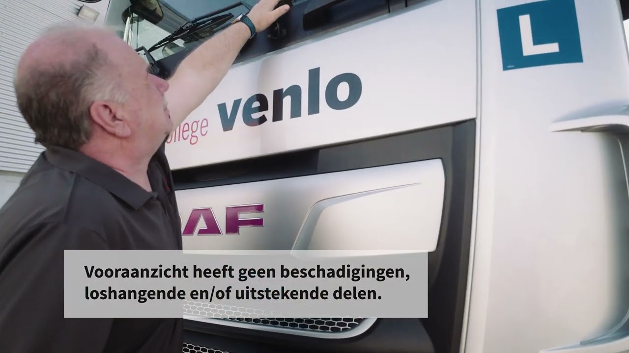 Voertuigcontrole categorie C